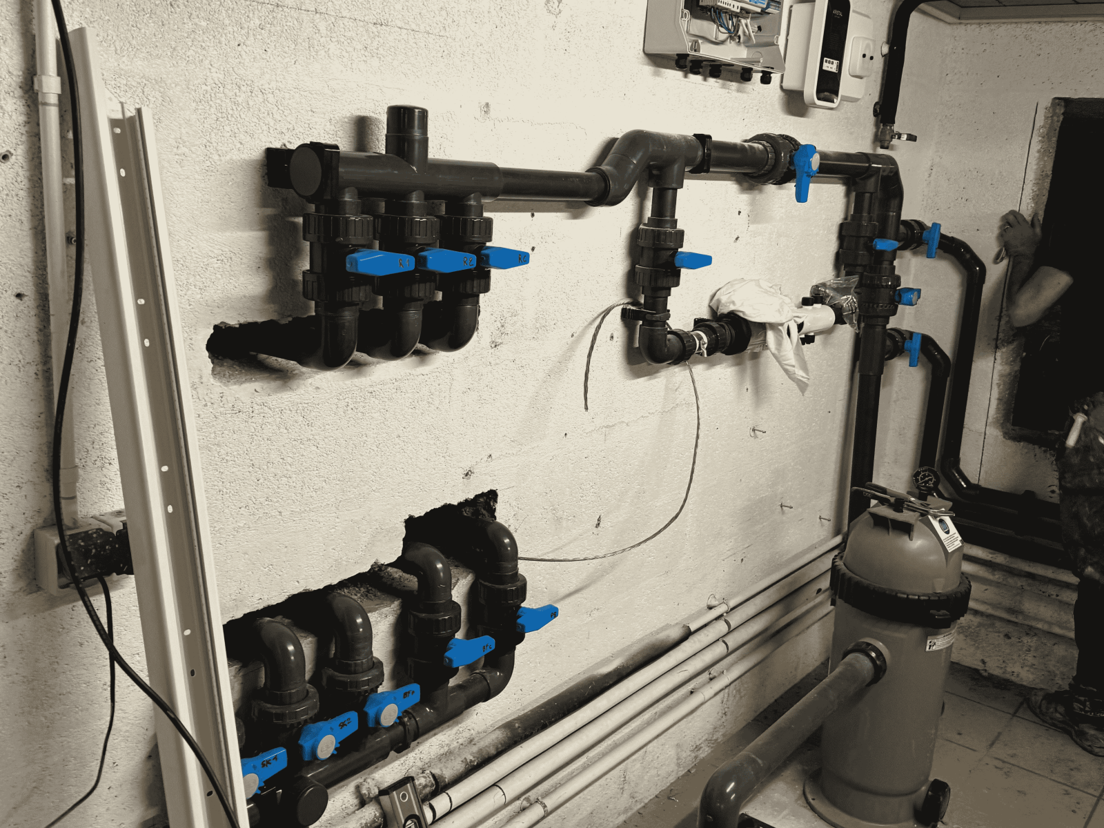 Création d'espaces bien-être avec spas intégrés pour maisons modernes à Forges-les-Eaux 76440