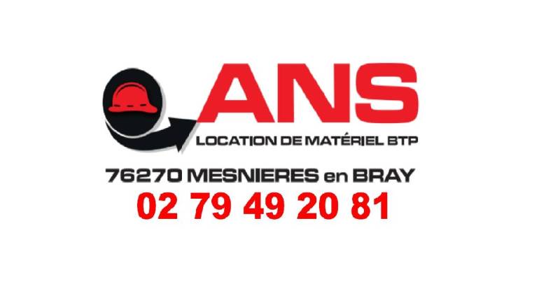 Entreprise de location BTP Mesnières en Bray, Seine Maritime, France ANS Location
