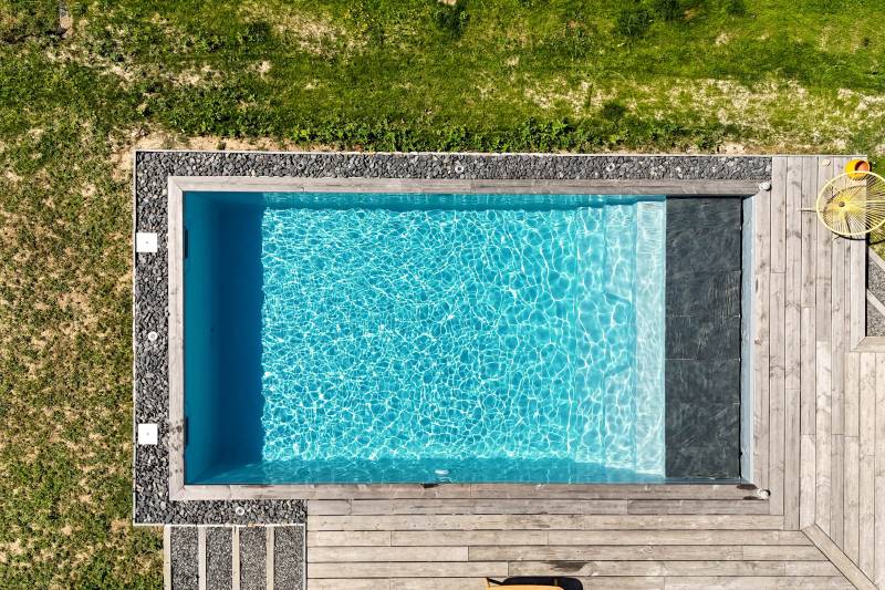 Entreprise pour faire installer une piscine enterrée sur le secteur de Cany-Barville 76