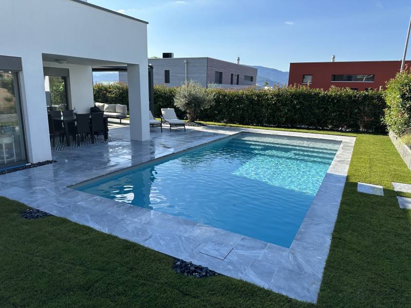 Construction & Installation d'une piscine : Techni-Piscine sur le secteur de Rouen 76 en Seine Maritime