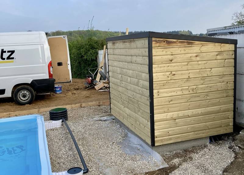 Techni-Piscine, entreprise pour l'installation d'un local technique de piscine près de Dieppe 76