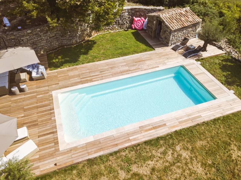 Pisciniste d'expérience sur Fécamp 76 - Installation d'une piscine à coque en Seine Maritime