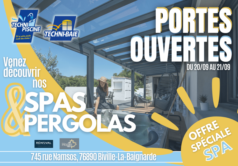 Portes ouvertes du 20 au 21 septembre 2024