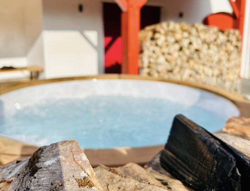 Entreprise pour faire installer un bain nordique dans son jardin près de Dieppe 76