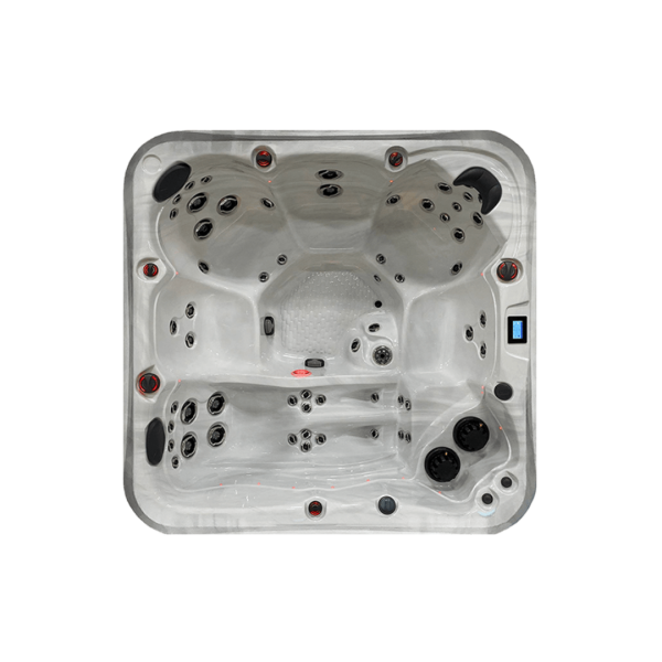 Entreprise spécialisée dans la pose de spas extérieurs pour 6 personnes Maple Spa sur le secteur de Bois-Guillaume 76