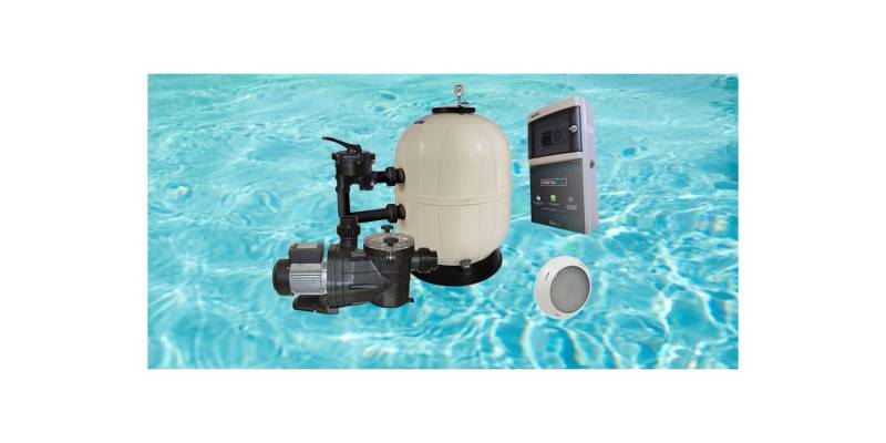 Vente et pose de filtration pour votre piscine enterrée sur le secteur de Rouen 76