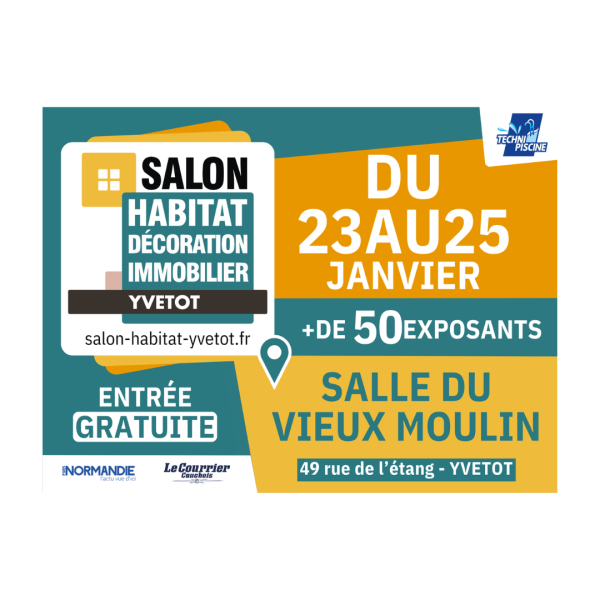 Techni-Piscine participe au Salon de l’Habitat d’Yvetot 2026