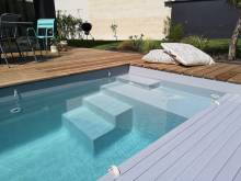 Techni-Piscine Entreprise spécialisée dans la pose de piscine en coque polyester à Petit-Caux 76370